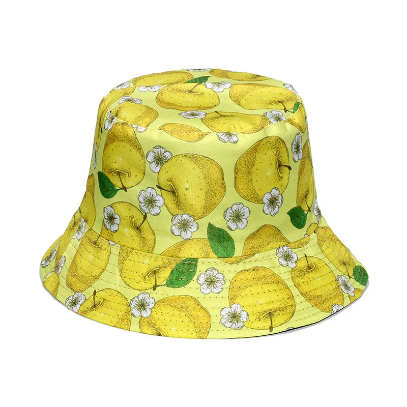 Fruits Collection Bucket Hats