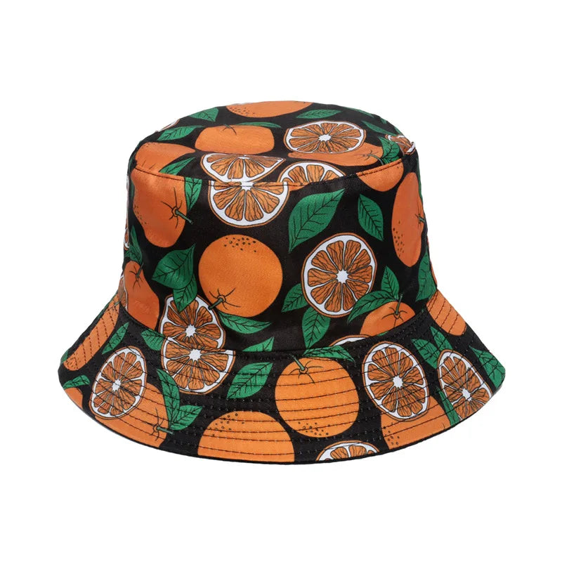 Fruits Collection Bucket Hats