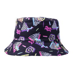 Retro Radiance Bucket Hat