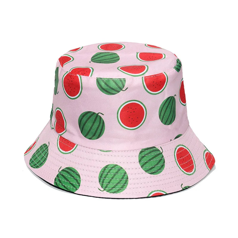 Fruits Collection Bucket Hats