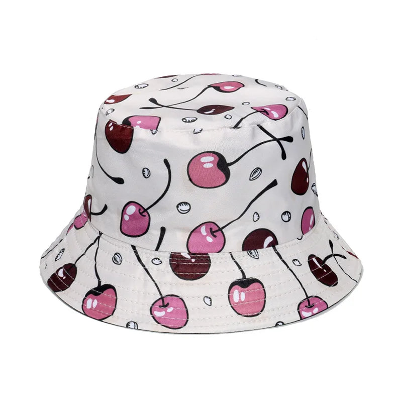 Fruits Collection Bucket Hats