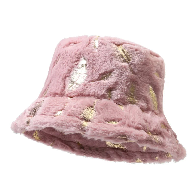 Luxe Furry Bucket Hat