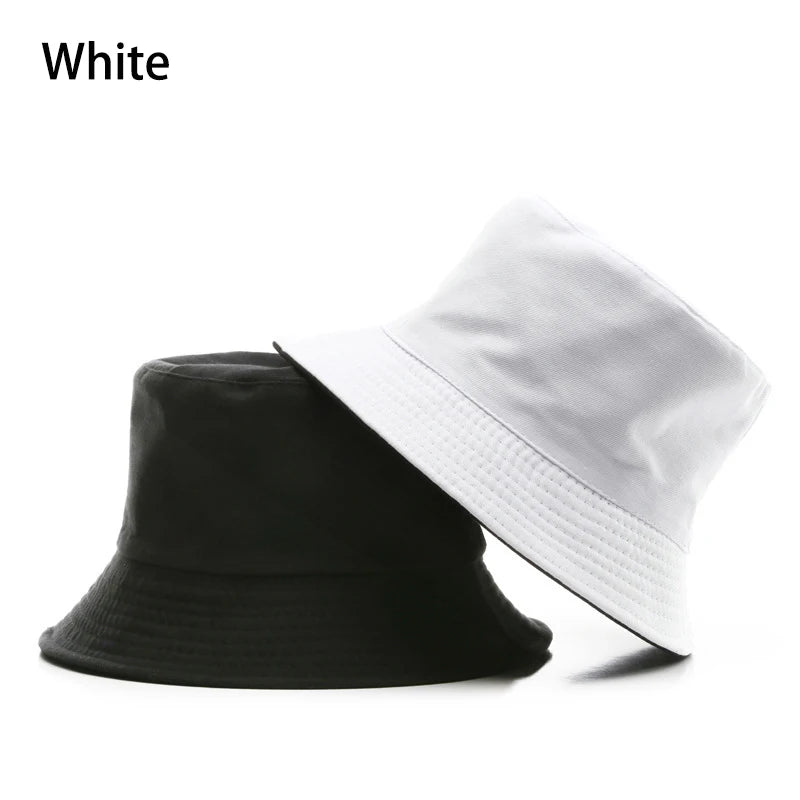 Solid Color Bucket Hat