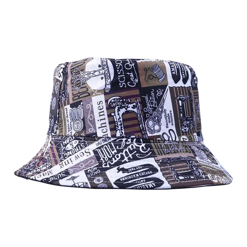 Mystical Oasis Bucket Hat