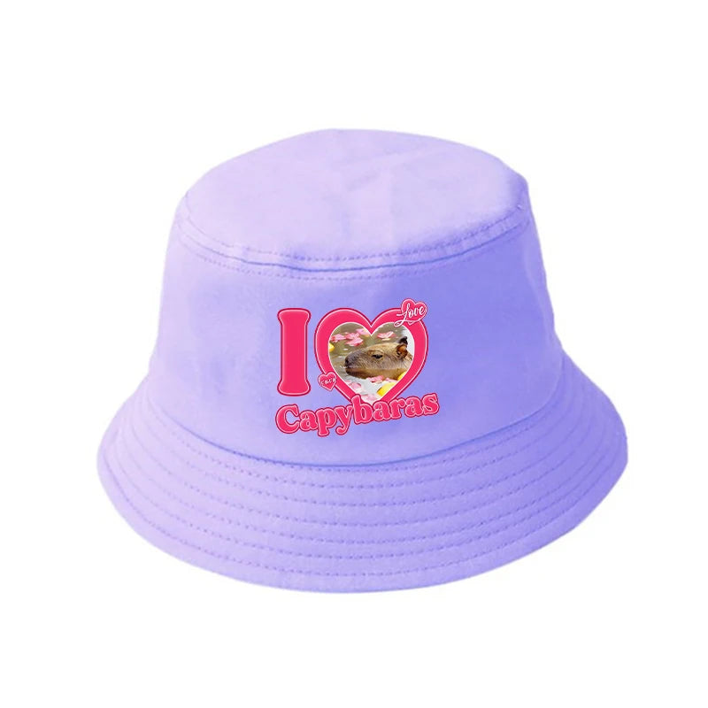 Capybara Bucket Hat