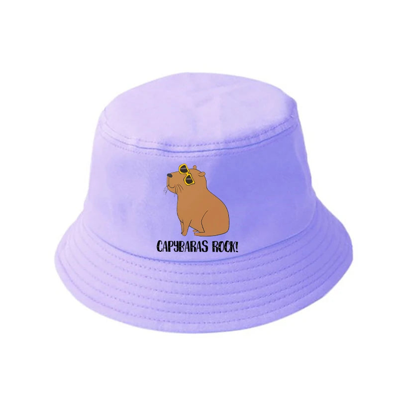 Capybara Bucket Hat