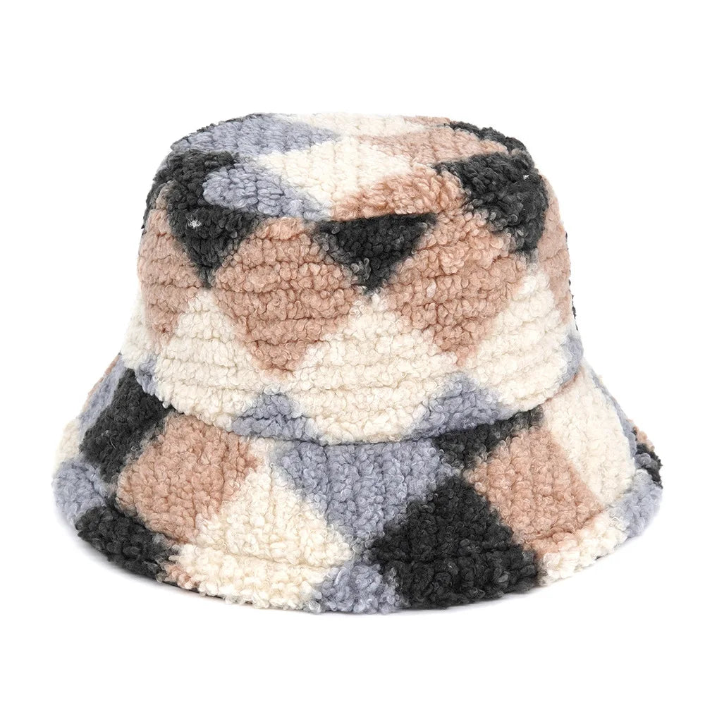 Blazebend Furry Bucket Hat