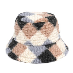 Blazebend Furry Bucket Hat