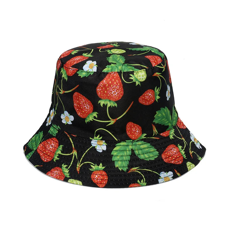 Fruits Collection Bucket Hats