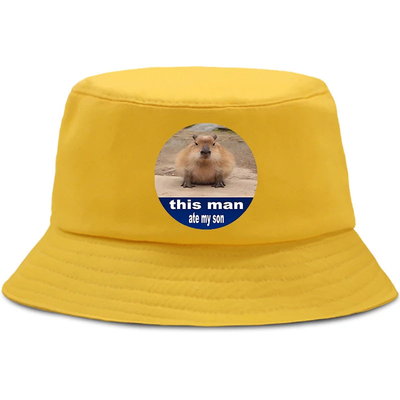 Capybara Bucket Hat