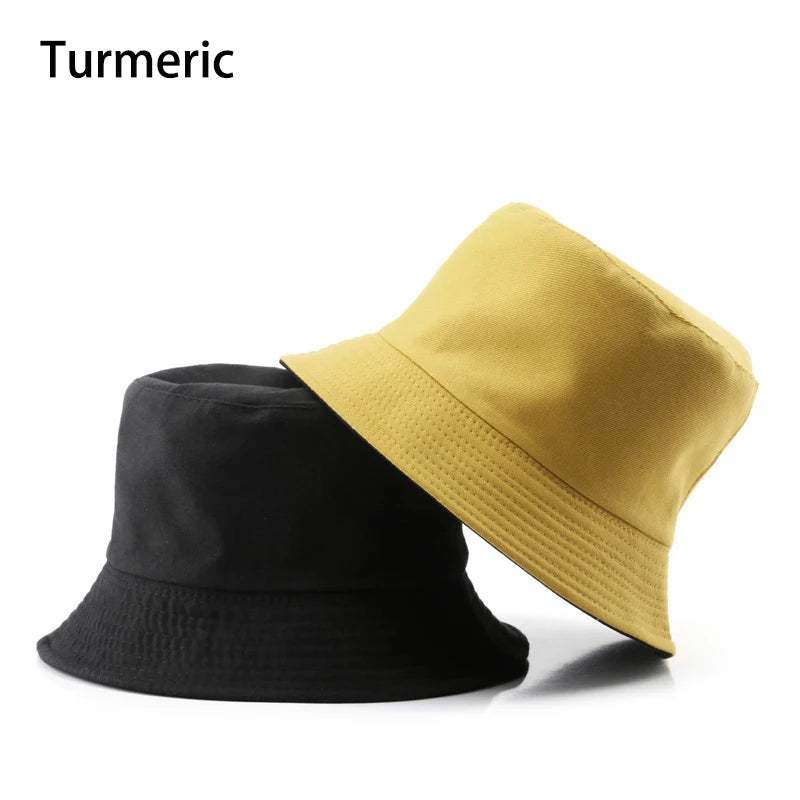 Solid Color Bucket Hat