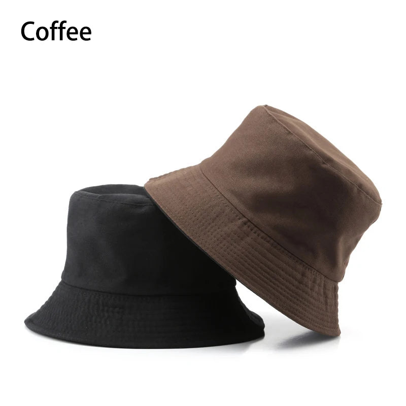 Solid Color Bucket Hat