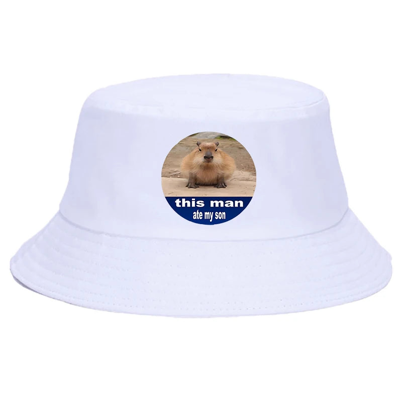 Capybara Bucket Hat