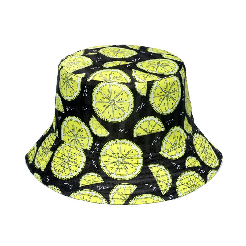 Fruits Collection Bucket Hats