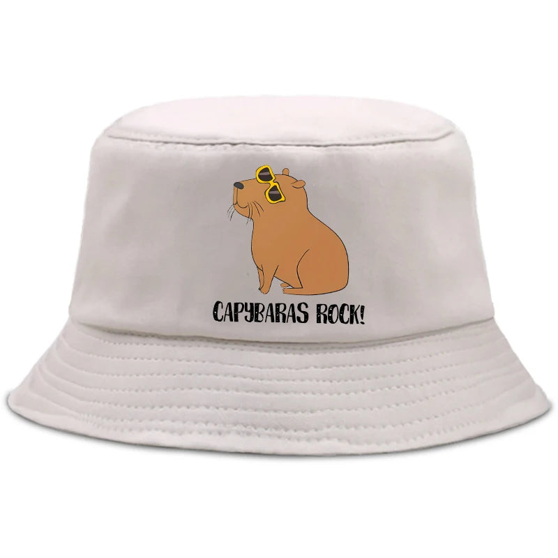 Capybara Bucket Hat