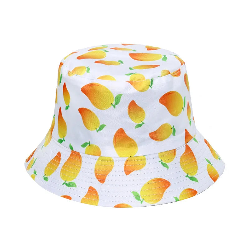 Fruits Collection Bucket Hats