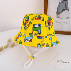 Solar Baby Bucket Hat