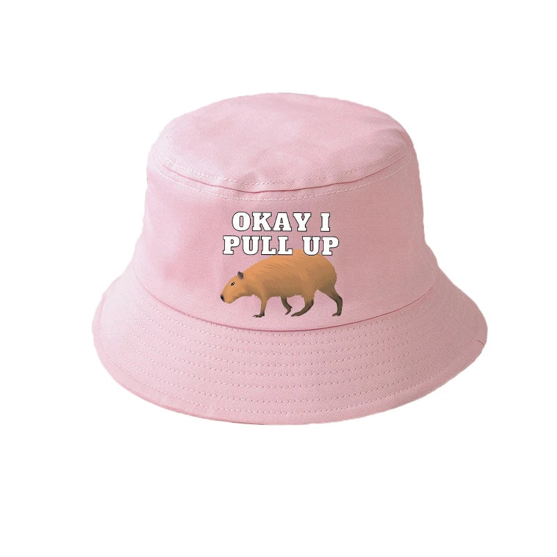 Capybara Bucket Hat