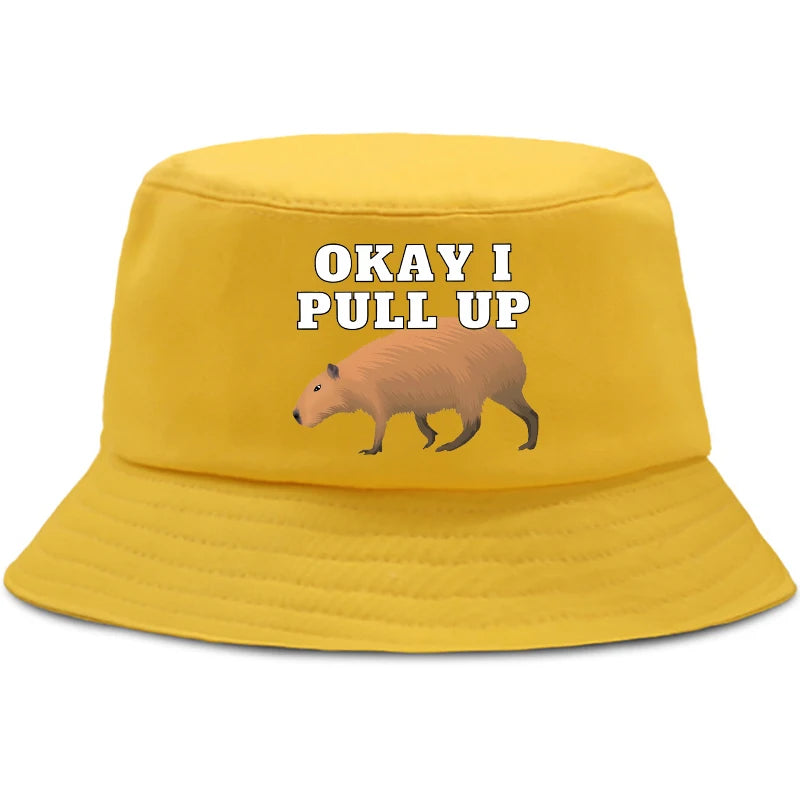 Capybara Bucket Hat