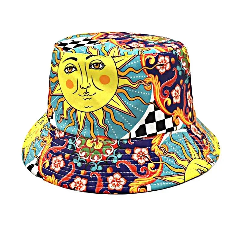 Radiant Meadow Bucket Hat