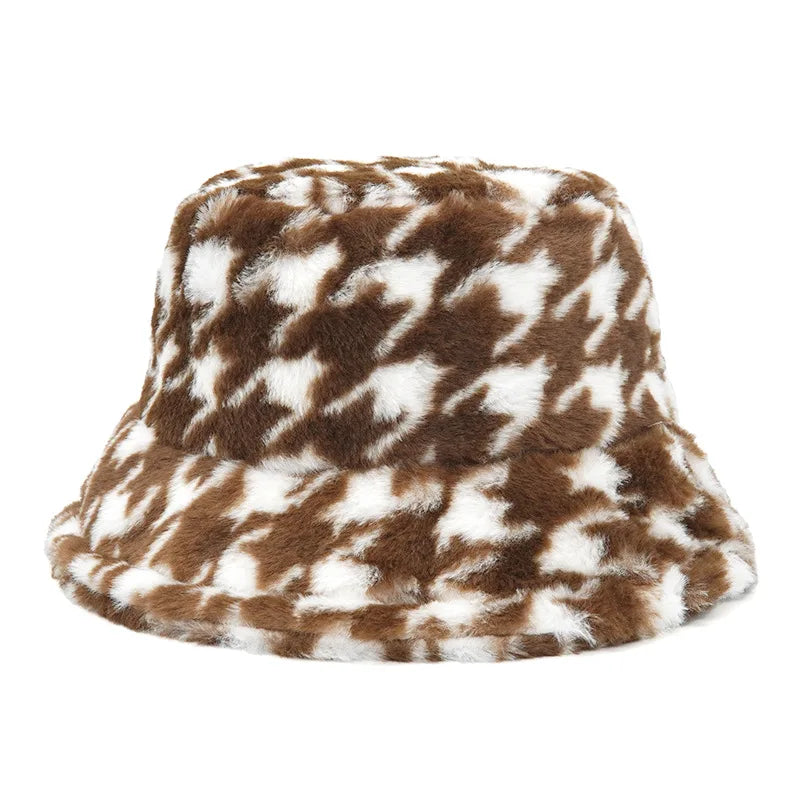 Shade Furry Bucket Hat