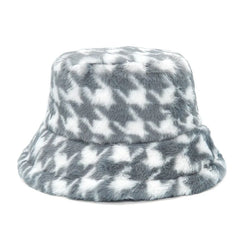 Quill Furry Bucket Hat