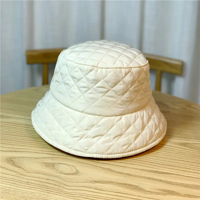 Grid Fashion Bucket Hat