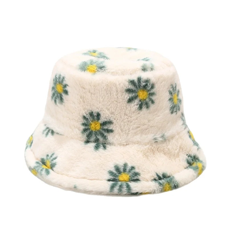 Harmony Furry Bucket Hat