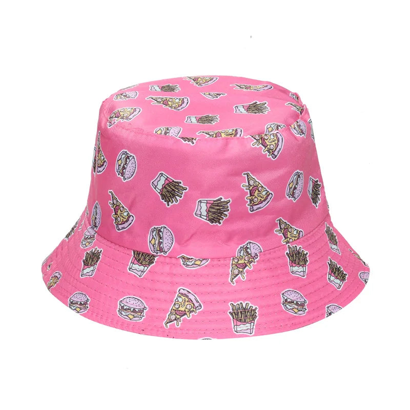 Fruits Collection Bucket Hats