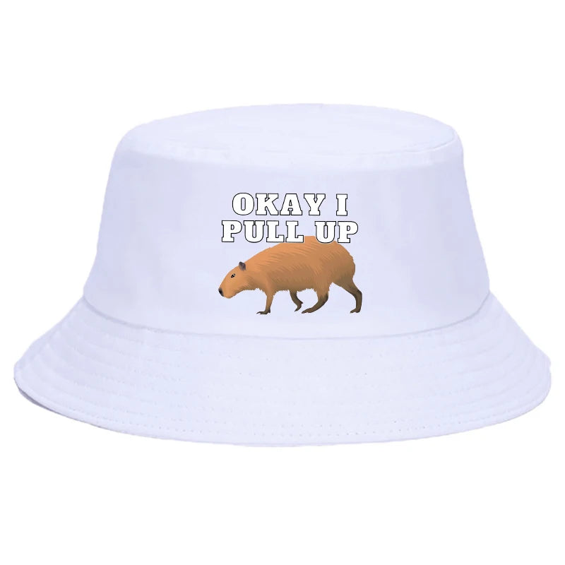 Capybara Bucket Hat