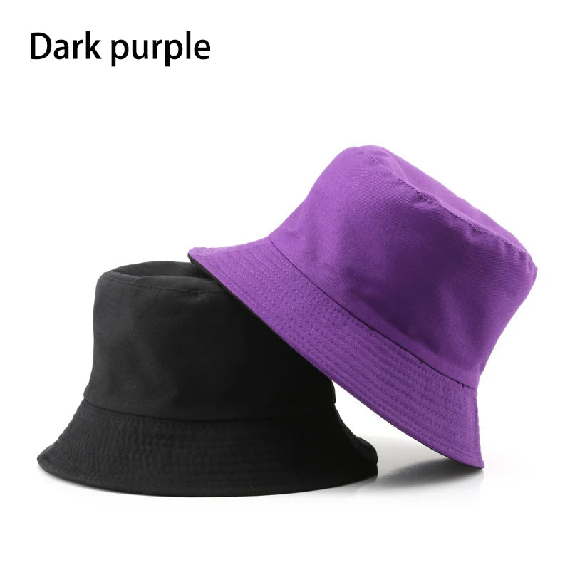 Solid Color Bucket Hat