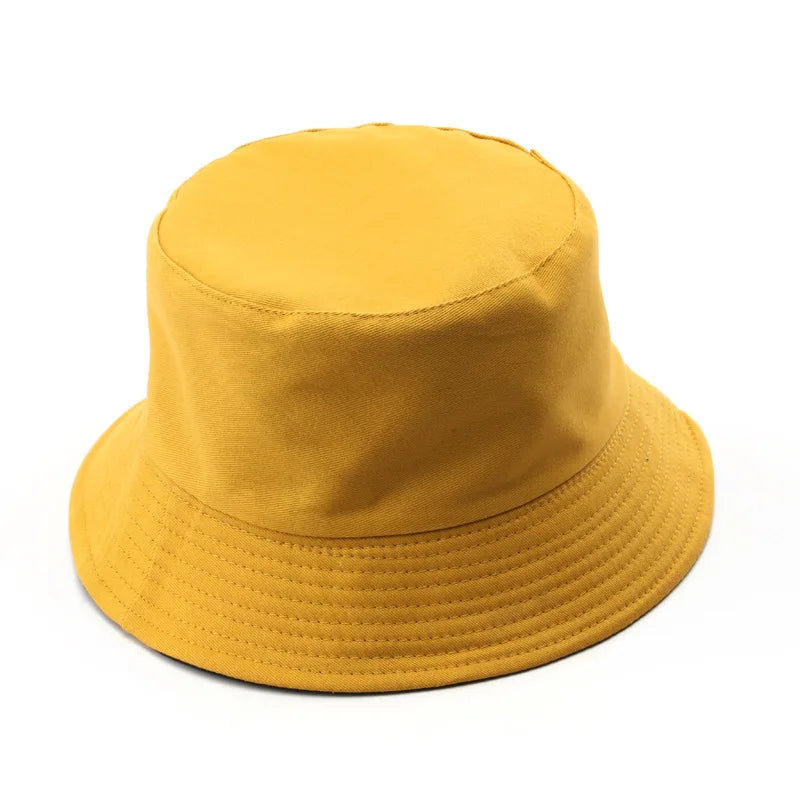 Solid Color Bucket Hat