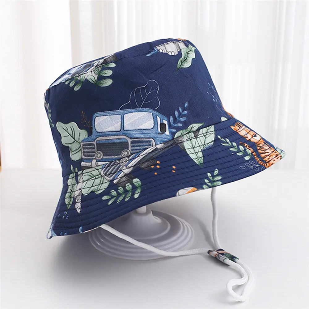 Plume Children Bucket Hat