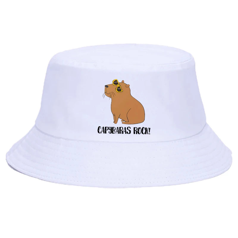 Capybara Bucket Hat