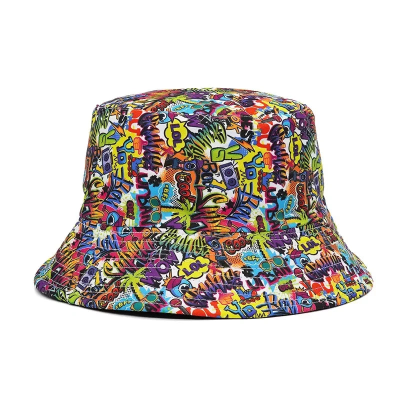 Radiant Ember Bucket Hat