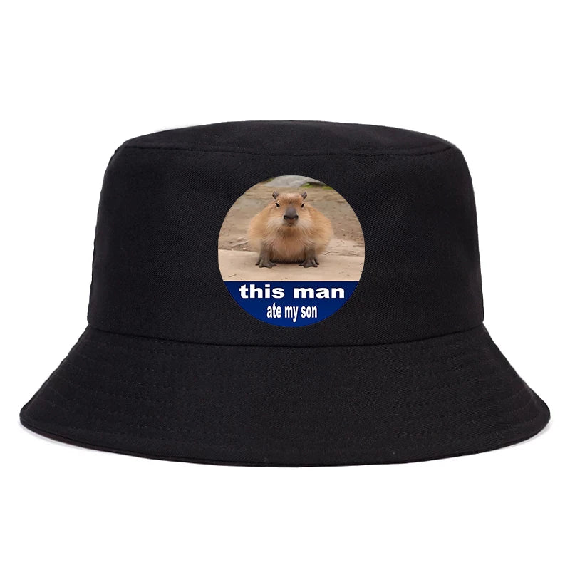 Capybara Bucket Hat