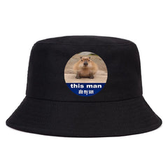 Capybara Bucket Hat